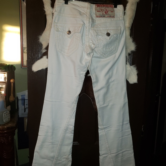 MENS TRUE RELIGION JEANS JOEY BIG T SIZE 29X33 - Picture 6 of 9